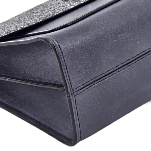 COACH 38697 NEW Parker 18 Glitter Midnight Navy Convertible Shoulder Bag NWT - Picture 10 of 16